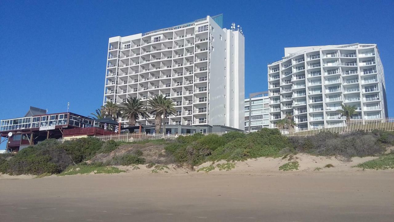 Beach Club Self Catering Apartments Mossel Bay Exteriör bild